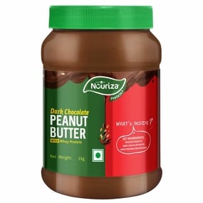 Nouriza Dark Chocolate Peanut Butter (Whey Protein, 1 kg)